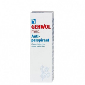 Gehwol Med antiperspirant Pėdų losjonas nuo prakaitavimo 125ml