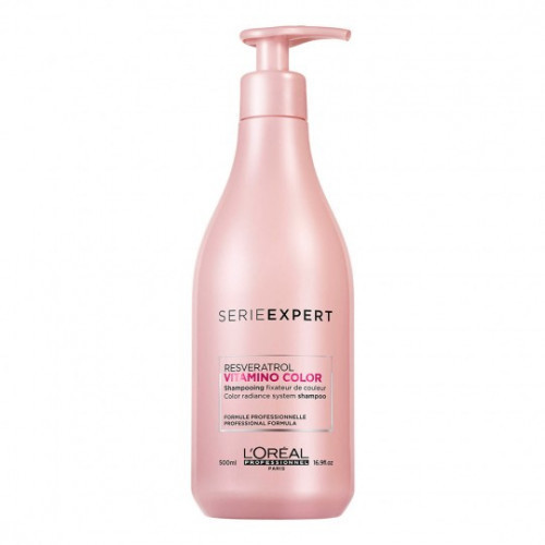 L'Oréal Professionnel Vitamino Color Resveratrol Dažytų plaukų šampūnas 100ml