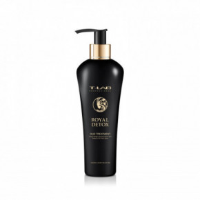 T-LAB Professional Royal Detox DUO Treatment Kondicionierius-kaukė absoliučiai detoksikacijai 300ml
