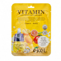 Ekel Ultra Hydrating Essence Mask Vitamin Lakštinė veido kaukė su vitaminu C 1 vnt.