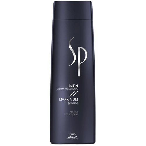 Wella SP Men Maxximum Shampoo Vyriškas šampūnas stiprinantis plaukus 250ml