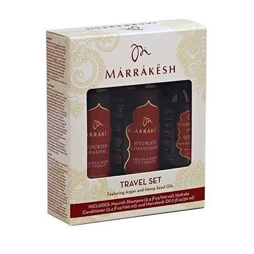 Marrakesh Original Travel Set Plaukų priežiūros rinkinys