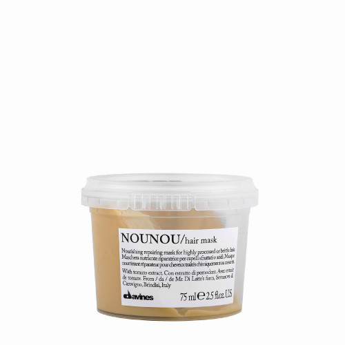 Davines Nounou Nourishing Repairing Mask Plaukus stipriai maitinanti kaukė 250ml