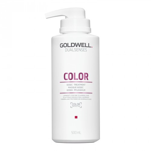 Goldwell Dualsenses Color 60sec Treatment Mask Intensyvi dažytų plaukų kaukė 200ml