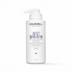 Goldwell Dualsenses Just Smooth 60 Second Treatment Mask Raminanti nepaklusnių, besišiaušiančių plaukų kaukė 500ml