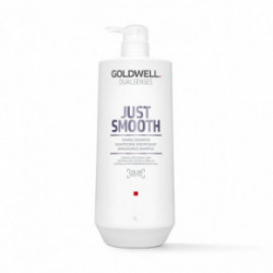 Goldwell Just Smooth Taming Shampoo Raminantis šampūnas nepaklusniems, besišiaušiantiems plaukams 1000ml