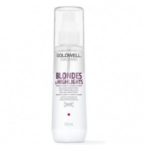 Goldwell Dualsenses Blondes & Highlights Serum Spray Purškiamas serumas šviesiems plaukams 150ml