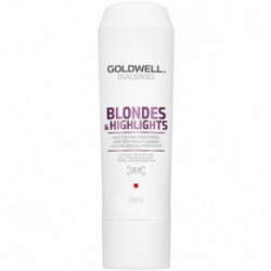 Goldwell Dualsenses Blondes & Highlights Anti-Yellow Conditioner Kondicionierius šviesiems plaukams 200ml