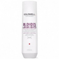 Goldwell Dualsenses Blondes & Highlights Anti-Yellow Shampoo Šampūnas šviesiems plaukams 250ml