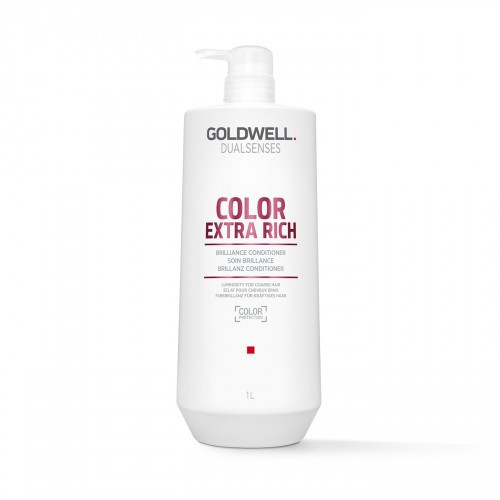 Goldwell Dualsenses Color Extra Rich Brilliance Conditioner Kondicionierius dažytiems plaukams 200ml