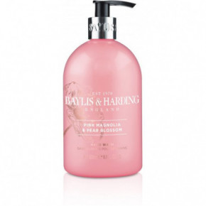 Baylis & Harding Pink Magnolia & Pear Blossom Hand Wash Rankų muilas 500ml