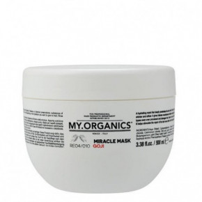 My.Organics Restructuring Miracle Mask Regeneruojanti ir atstatanti drėkinanti plaukų kaukė 500ml