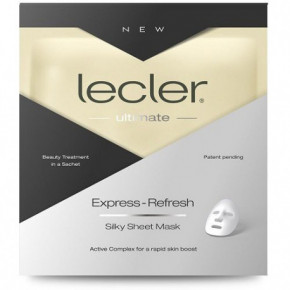 Lecler Express - Refresh Greitai odą atgaivinanti veido kaukė 1 vnt.