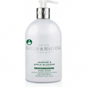 Baylis & Harding Jasmine & Apple Blossom Anti Bacterial Hand Wash Rankų muilas 500ml