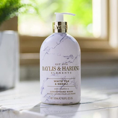 Baylis & Harding Elements White Tea & Neroli Hand Wash Rankų muilas 500ml