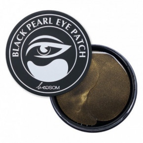 Be OSOM Black Pearl Hydrogel Eye Patch Hidrogelio paakių pagalvėlės 60vnt.