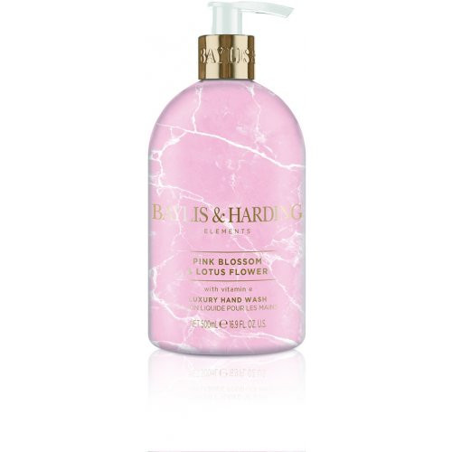 Baylis & Harding Elements Pink Blossom & Lotus Flower Hand Wash Rankų muilas 500ml