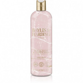 Baylis & Harding Elements Pink Blossom & Lotus Flower Body Wash Kūno prausiklis 500ml