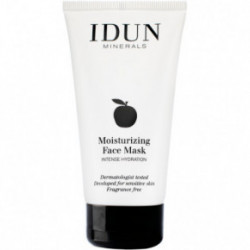 IDUN Moisturizing Face Mask Drėkinanti veido kaukė su niacinamidu ir hialurono rūgštimi 75ml