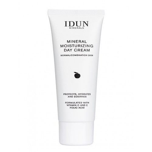 IDUN Moisturizing Day Cream Dieninis veido kremas su vitaminais C ir E normaliai/mišriai odai 50ml