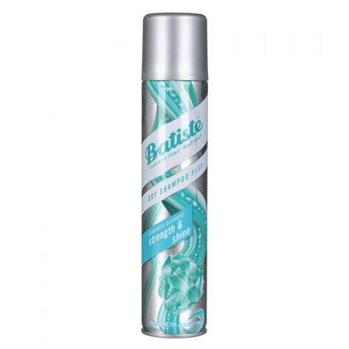 Batiste Strenght & Shine Dry Shampoo Sausas šampūnas plaukams 200ml