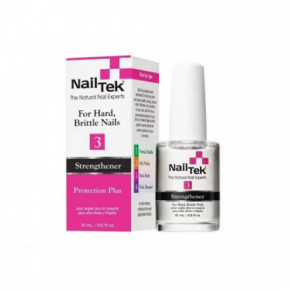 Nail Tek Strengthener Protection Plus III Nagų stipriklis 15ml