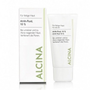 Alcina AHA Fluid 10 % Fluidas su AHA vaisinėmis rūgštimis 50ml