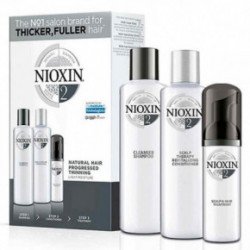 Nioxin SYS2 Care System Trial Kit Galvos odos ir plaukų priežiūros rinkinys stipriai retėjantiems plaukams Small