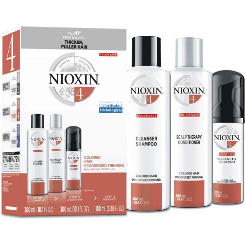 Nioxin Kit 4 Galvos odos ir plaukų priežiūros rinkinys Small