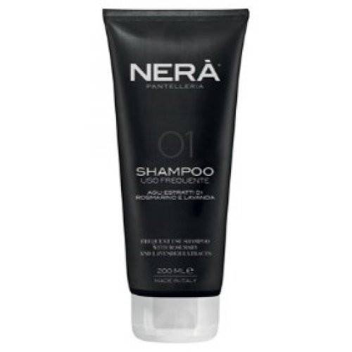 NERA 01 Frequent Use Shampoo With Rosemary And Lavender Extracts Šampūnas su rozmarino ir levandų ekstraktais 200ml