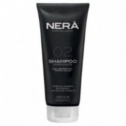 NERA 02 Purifying Shampoo With Thymus & Mallow Extracts Valomasis šampūnas riebiai galvos odai 200ml