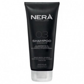 NERA 03 Moisturizing Shampoo With Sweet Fennel & Sugar Drėkinamasis šampūnas su pankolio ekstraktu 200ml