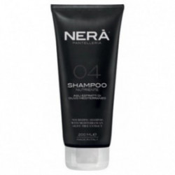NERA 04 Nourishing Shampoo With Mediterranean Olive Tree Extract Maitinamasis šampūnas su alyvuogių ekstraktu 200ml