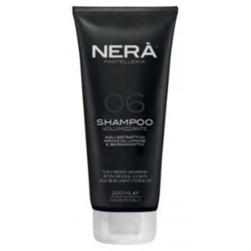 NERA 06 Volumizing Shampoo With Citrus Extracts Apimties suteikiantis šampūnas su citrusinių vaisių ekstraktais 200ml
