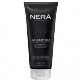 NERA 07 Coloured Hair Shampoo With Sunflower Seeds Šampūnas dažytiems plaukams 200ml