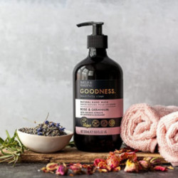 Baylis & Harding Goodness Rose & Geranium Hand Wash Rankų muilas 500ml