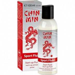 Styx Chin Min Sport Fluid Pipirmėtės ir arbatmedžio fluidas 100ml