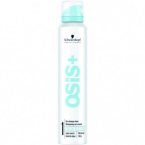 Schwarzkopf OSiS+ Fresh Texture Dry Shampoo Foam Sausas šampūnas-putos 200ml