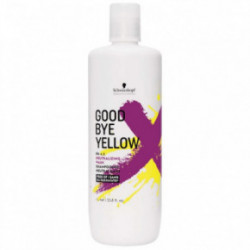 Schwarzkopf Professional Goodbye Yellow Neutralizing Wash Spalvą neutralizuojantis šampūnas 300ml