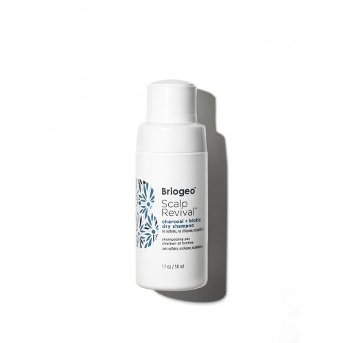 Briogeo Scalp Revival Charcoal Biotin Dry Shampoo Sausas šampūnas 50ml