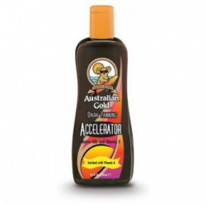 Australian Gold Dark Tanning Accelerator Lotion Įdegį skatinanti priemonė 250ml