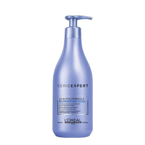 L'Oréal Professionnel Serie Expert Blondifier Cool Neutralizuojamasis šampūnas šaltiems, šviesiems atspalviams 100ml