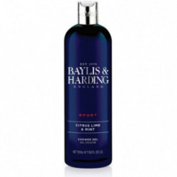 Baylis & Harding Citrus Lime & Mint Shower Gel Dušo želė 500ml