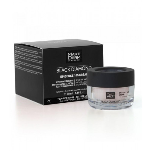 MartiDerm Black Diamond Epigence 145 Cream Išskirtinis odos senėjimą stabdantis dieninis kremas 50ml