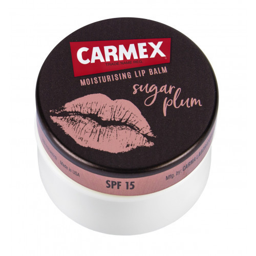 Carmex Rose Gold Sugar Plum Lūpų balzamas 7.5g