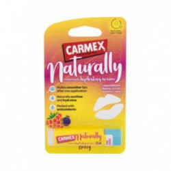 Carmex Naturally Intensely Hydrating Lip Balm Drėkinantis lūpų balzamas Pear