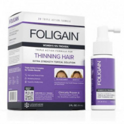 Foligain Intensive Targeted Hair Treatment with 10% for Women Trioxidil Plaukų augimą skatinantis purškiklis moterims 1 Mėnesiui
