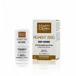 MartiDerm Pigment Zero DSP-Cover SPF50+ Depigmentacinis maskuojamasis pieštukas 4ml