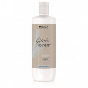 Indola Blond Expert Insta Cool Shampoo Šampūnas šviesiems šalto atspalvio plaukams. 1000ml