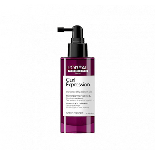 L'Oréal Professionnel Curl Expression Density Stimulator Apimties, plaukų tankumo suteikianti priemonė 90ml